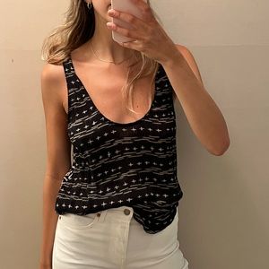 Wilfred patterned tank